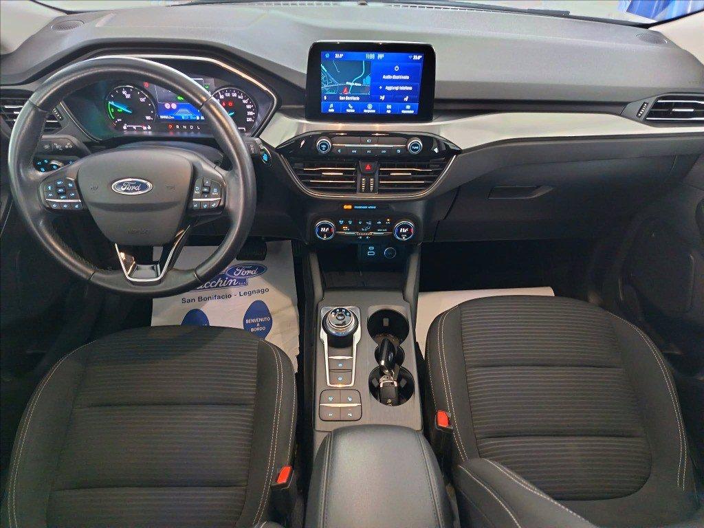 FORD Kuga 2.5 phev Titanium 2wd 225cv e-shifter del 2020
