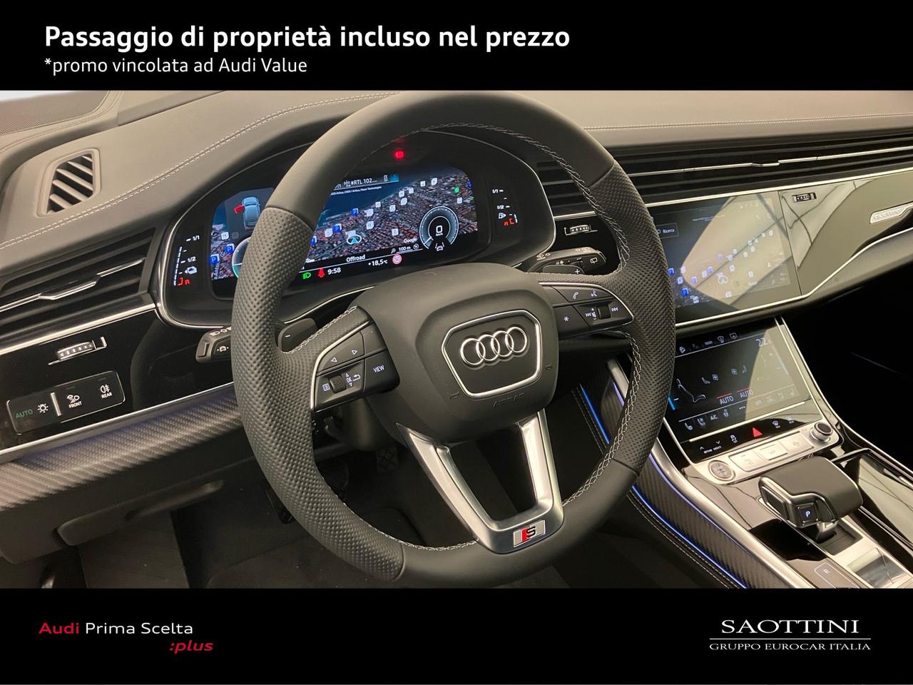 60 TFSI e S line plus quattro Tiptronic