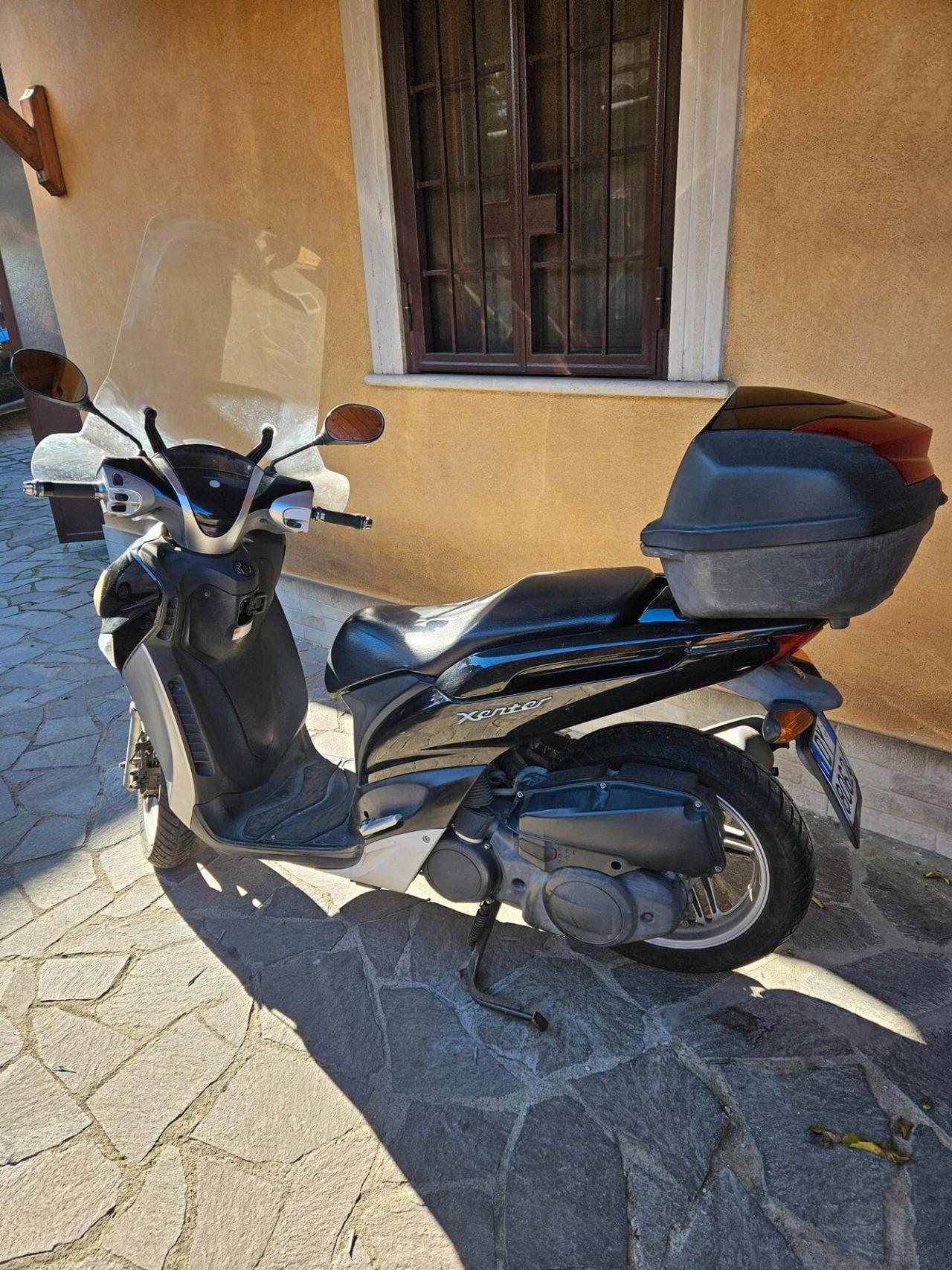 Yamaha Xenter 150 anno 2012