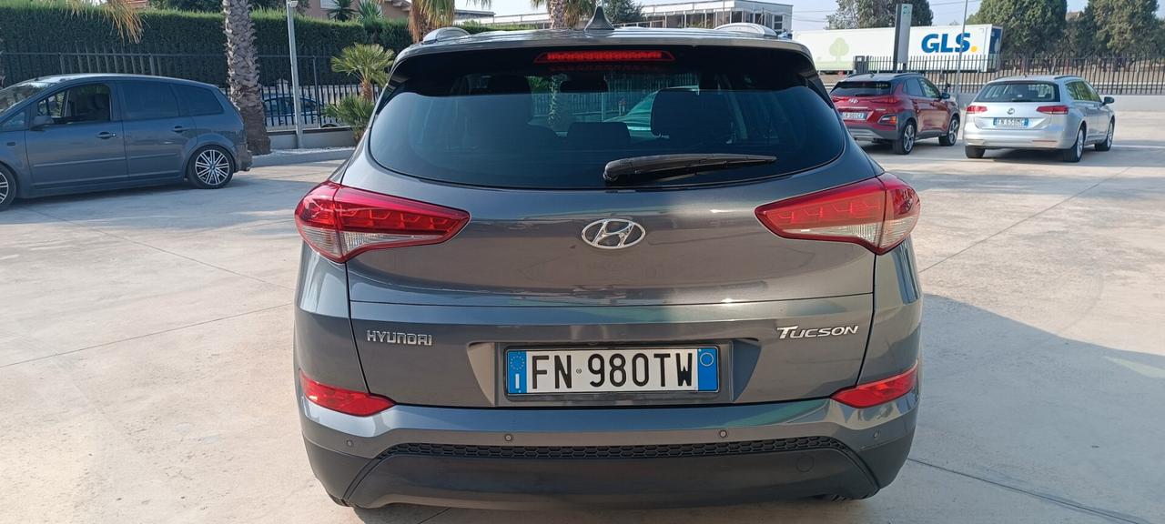 Hyundai Tucson 1.7 CRDi XPossible