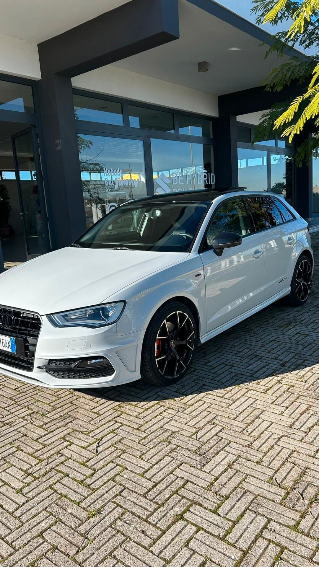 Audi A3 SPB 2.0 TDI 184 CV clean diesel quattro S tr. Attraction