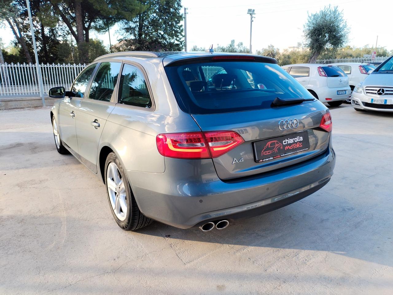 Audi A4 Avant 2.0 TDI 150 CV multitronic