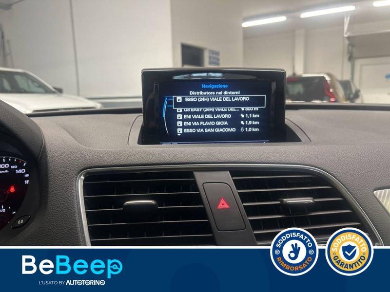 Audi Q3 2.0 TDI BUSINESS QUATTRO 150CV S-TRONIC