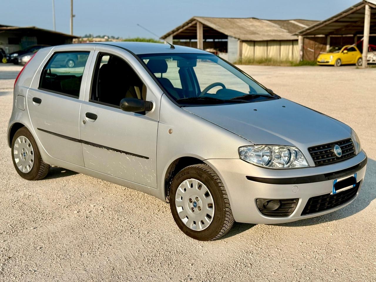 Fiat Punto 1.2 Natural Power benzina metano UNIPROPRIETÀ
