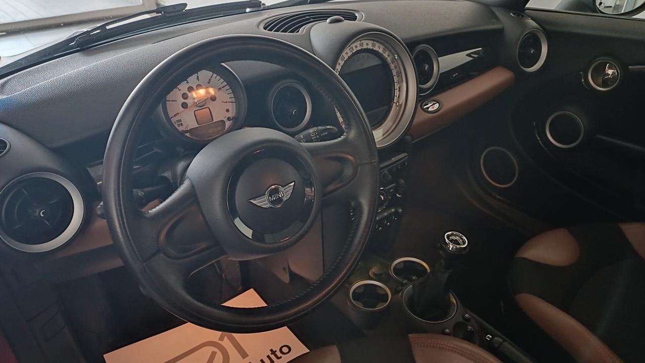 Mini Cooper D Clubman 1.6 16V