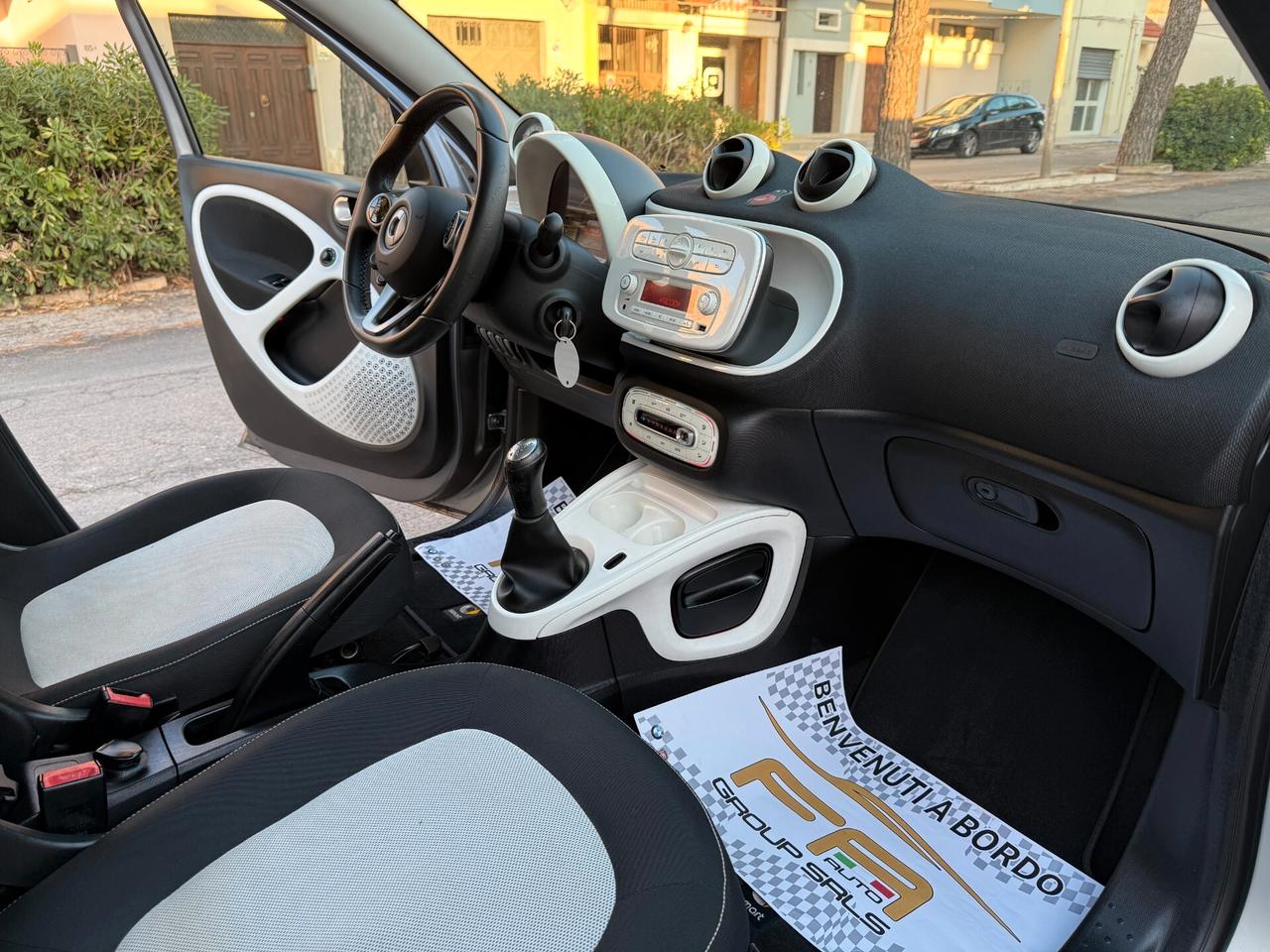 Smart ForFour 70 1.0 Passion LED SEDILI RISCALDATI