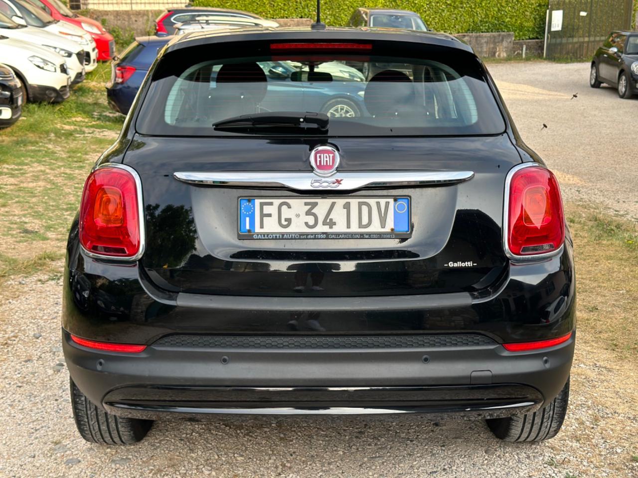 Fiat 500X 1.4 LOUNGE EURO6B UNICOPR KMCERT