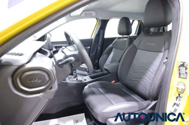 JEEP Avenger 1.2 TURBO 100 CV ALTITUDE FARI LED