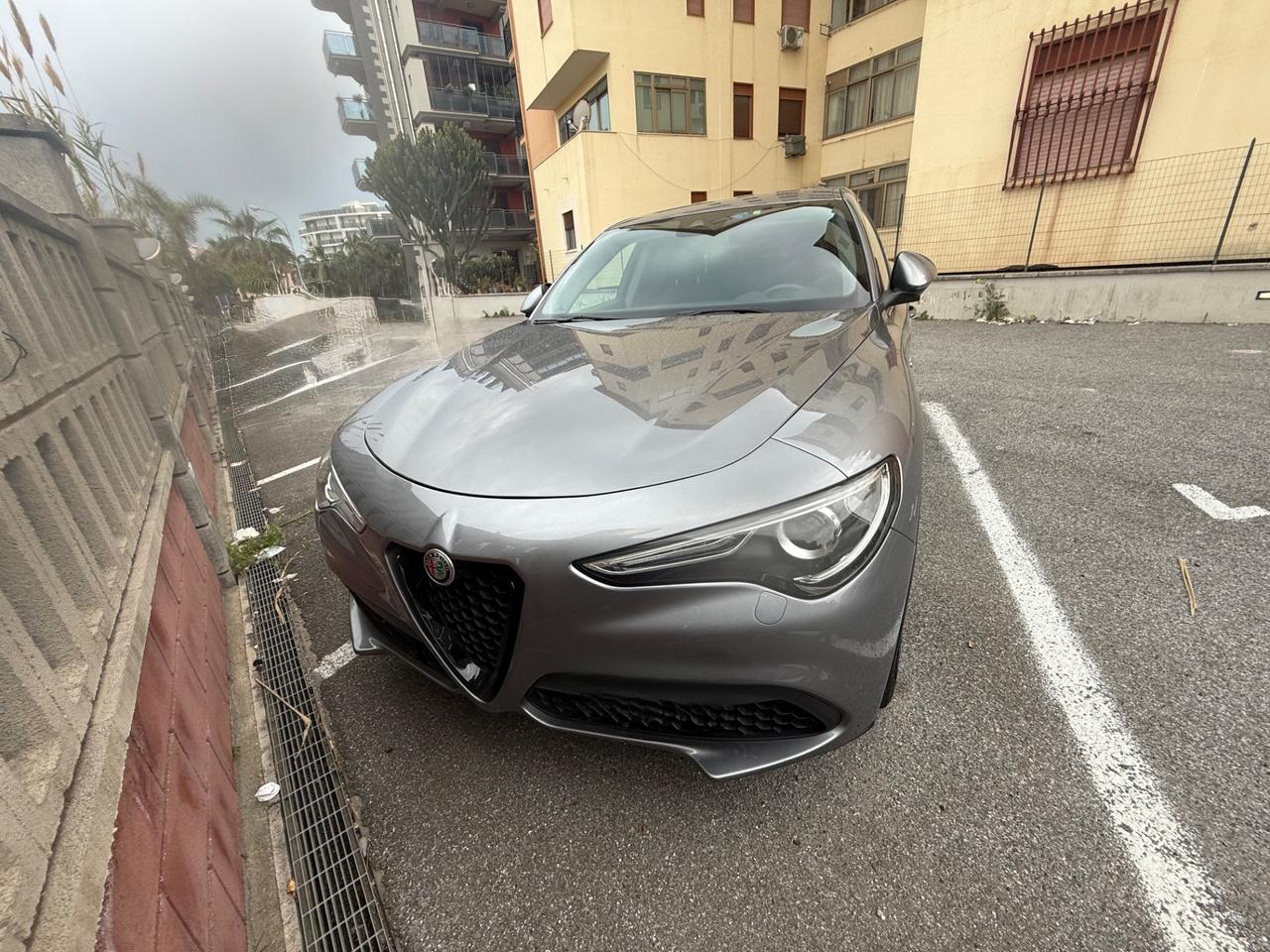 Alfa Romeo Stelvio 2.2 Turbodiesel 190 CV AT8 RWD Executive