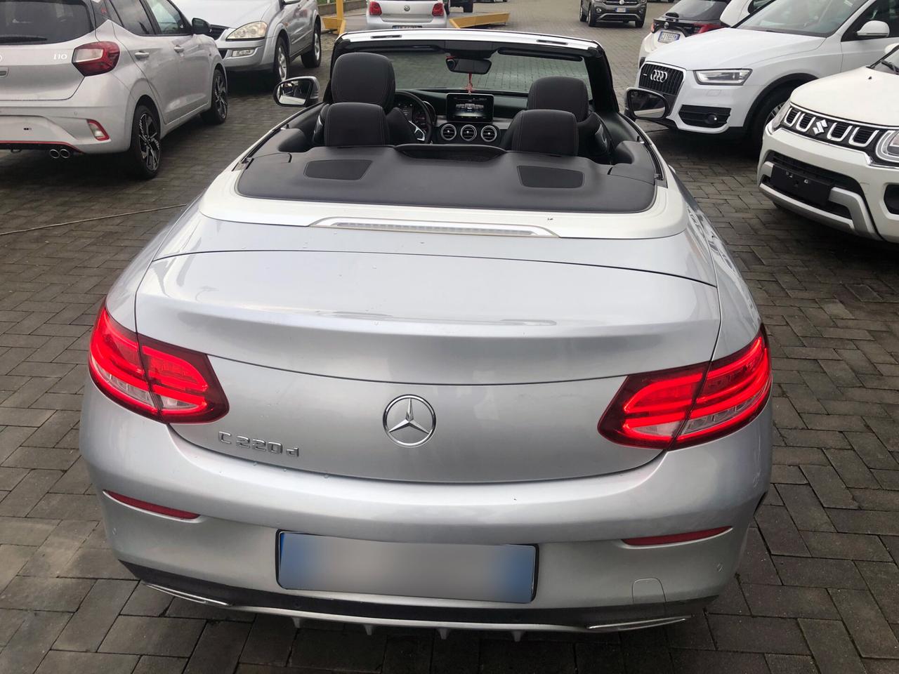 Mercedes-benz C 220 C 220 d Cabrio Premium