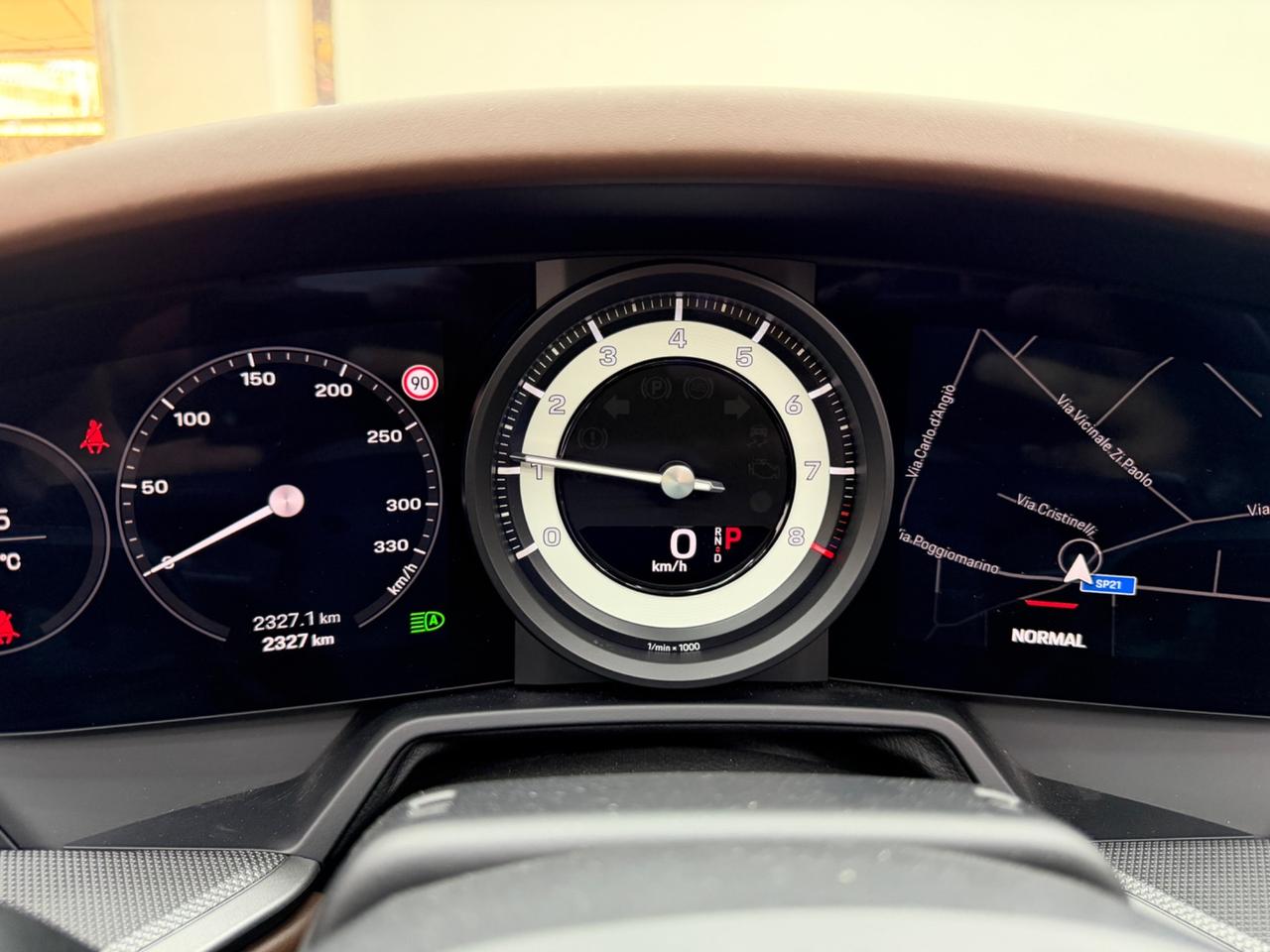 Porsche 911 Targa 4S UNI PRO ITALIANA UFF IPER FULL