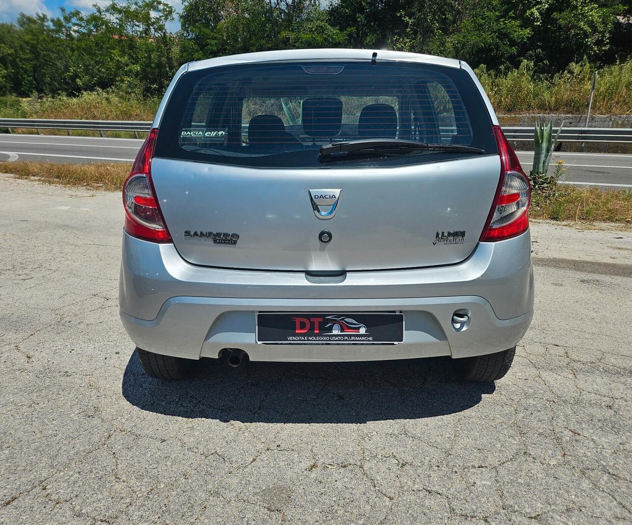 Dacia Sandero 1.4 8V GPL (CASA MADRE)NEOPATENTATI