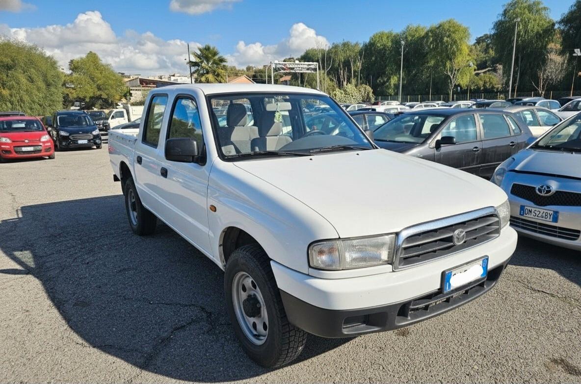 Mazda B 2500 2.5 diesel Stretch-Cab DX Pick-up