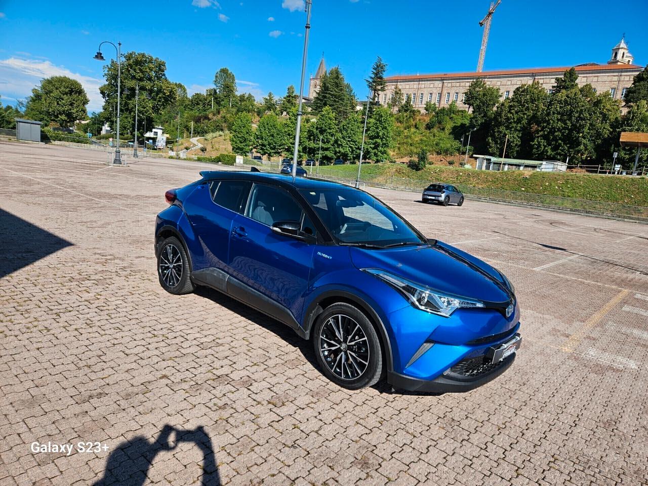 Toyota C-HR 1.8 Hybrid ritiro usato/scambio
