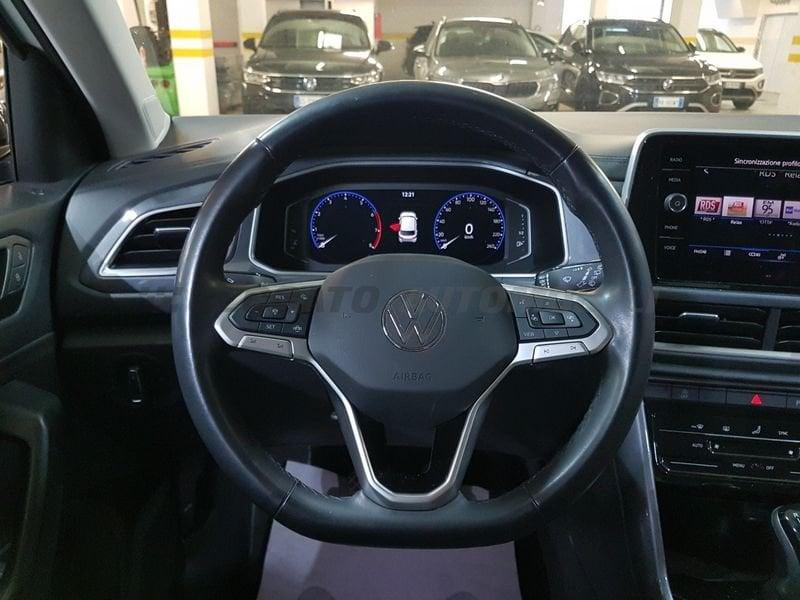 Volkswagen T-Roc 1.0 tsi Style 110cv