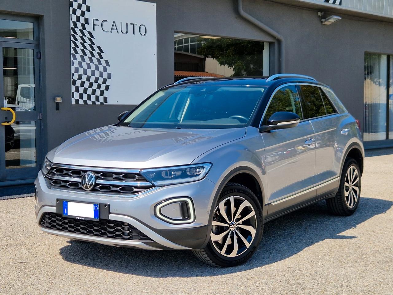Volkswagen T-Roc 2.0 TDI SCR 150 CV DSG Style BlueMotion Technology
