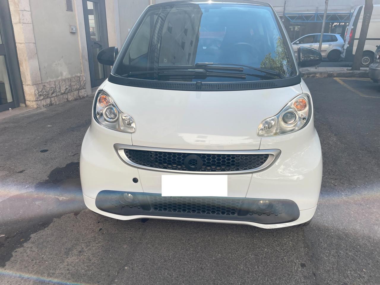 Smart ForTwo 1000 52 kW coupé passion