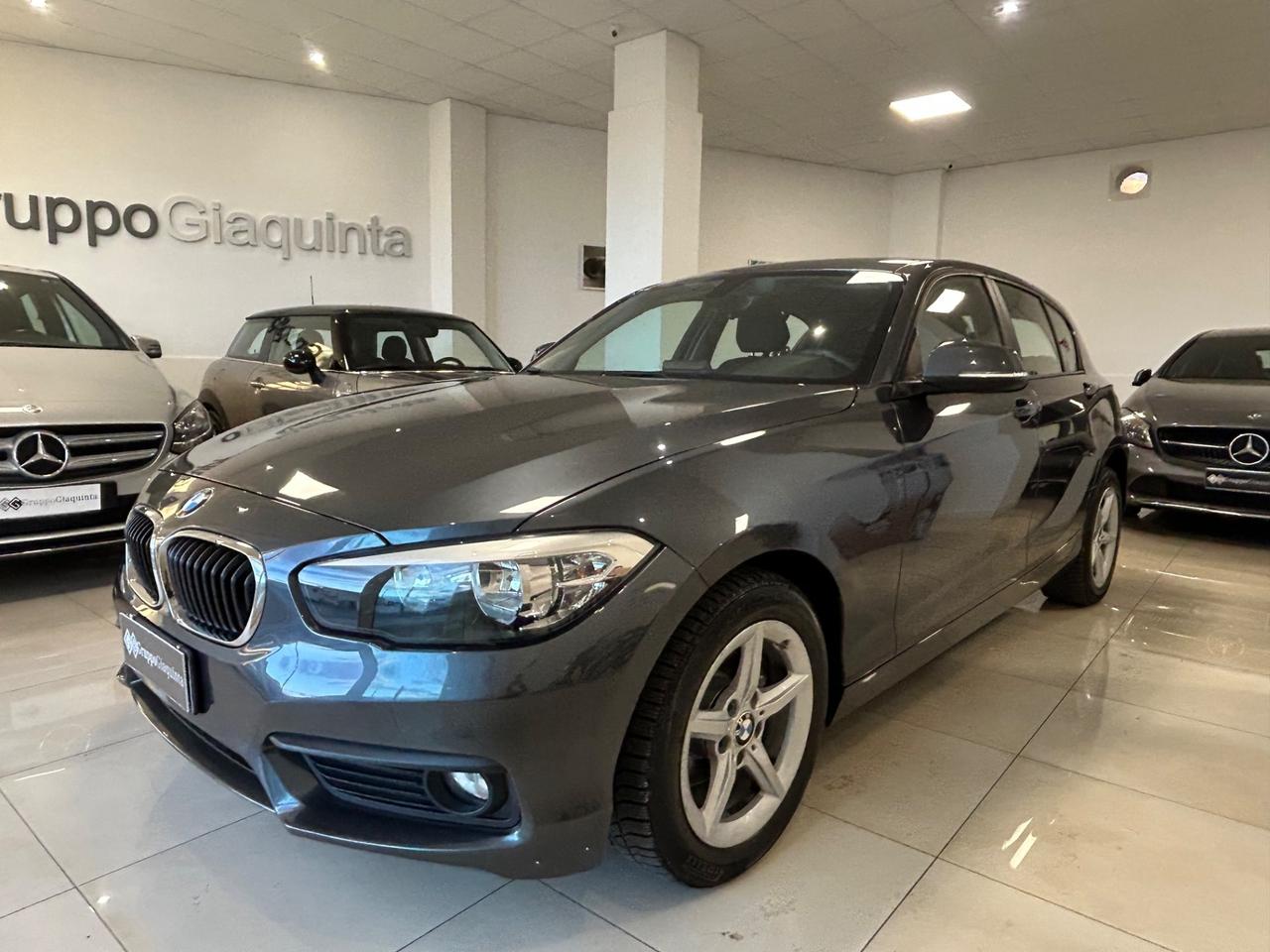 Bmw Serie 116d 5p. Advantage