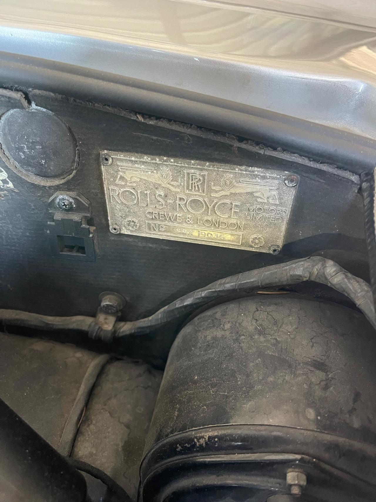 Rolls Royce T Bentley V8 ASI Unipro Da Collezione PERMUTE RATE