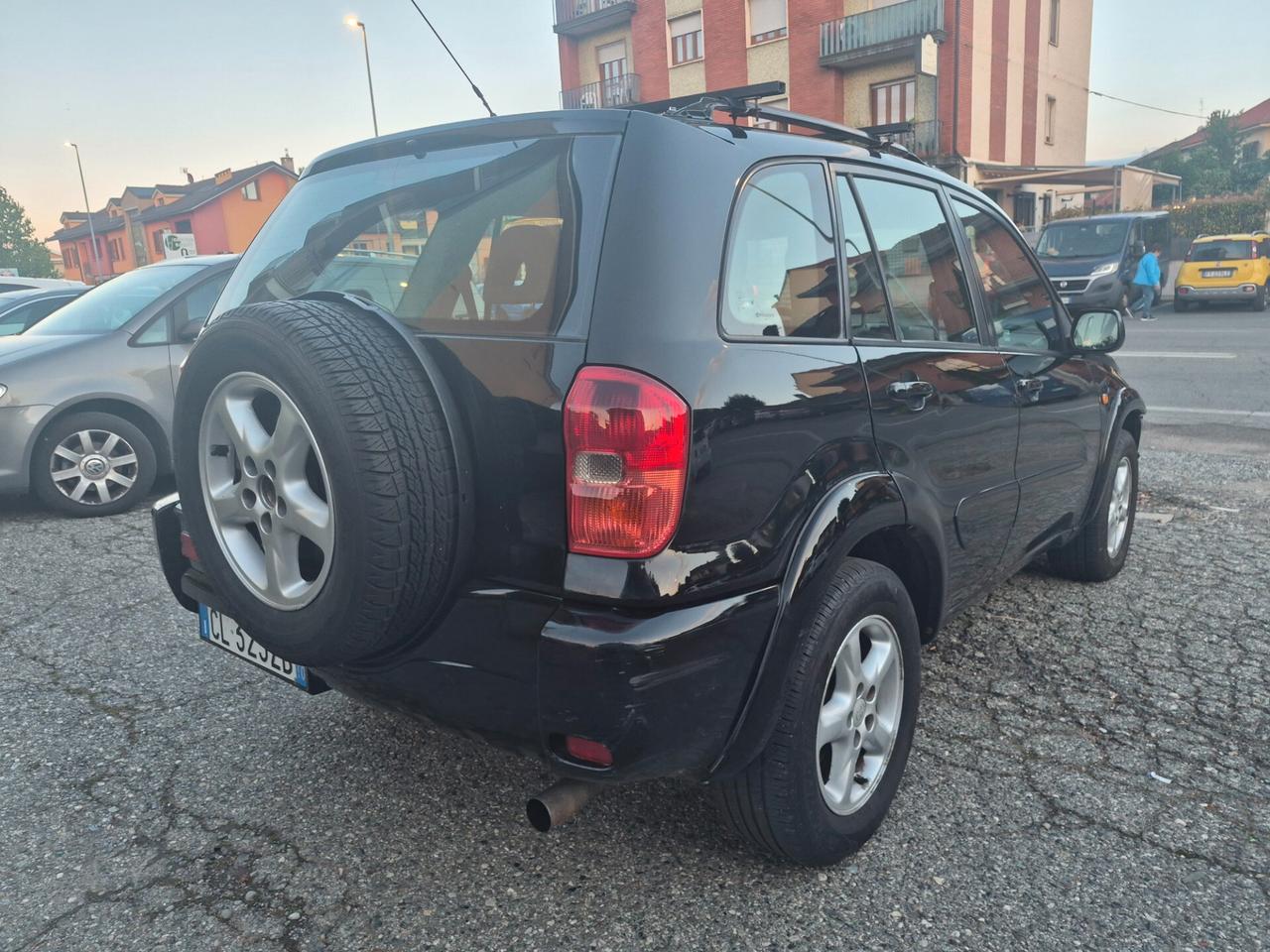 Toyota RAV 4 RAV4 2.0 Tdi D-4D cat 5 porte Sol