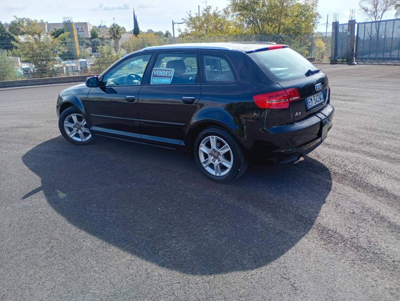 Audi A3 SPB 1.6 TDI 90 CV CR F.AP Ambiente