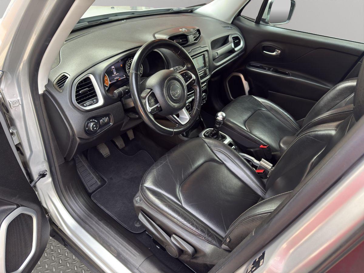 JEEP - Renegade - 2.0 Mjt 140 CV 4WD AD. Limited LED