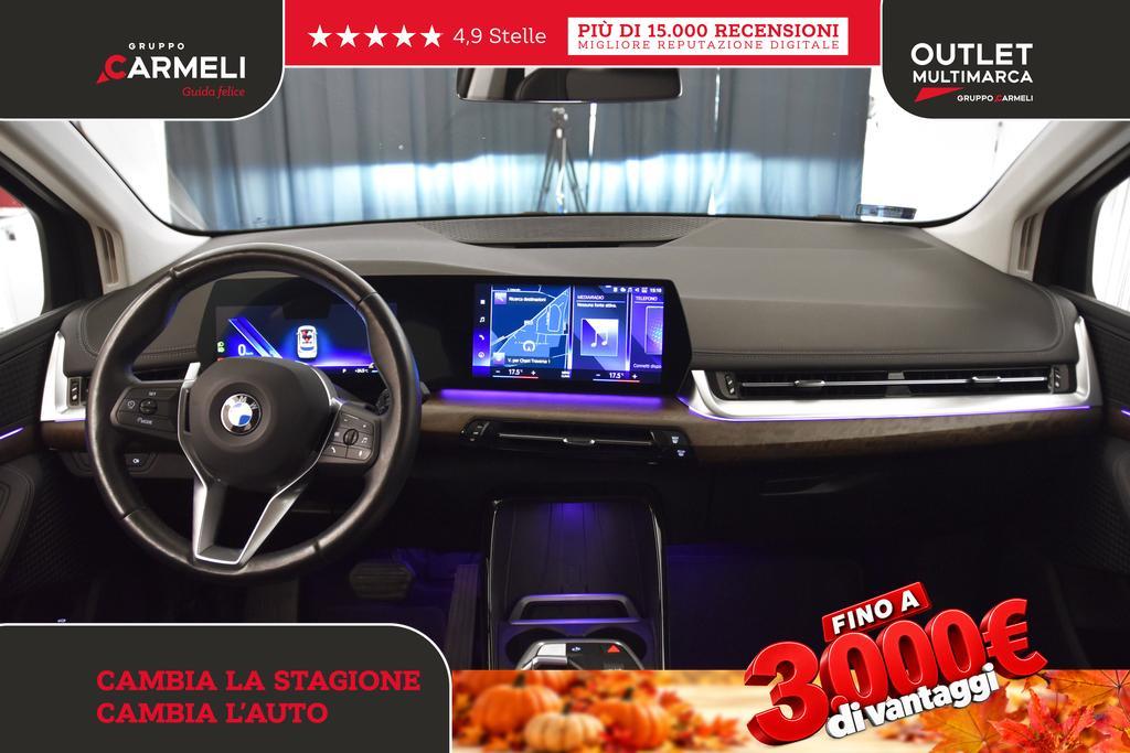 BMW Serie 2 Active Tourer 220 i Mild Hybrid 48V Luxury DCT