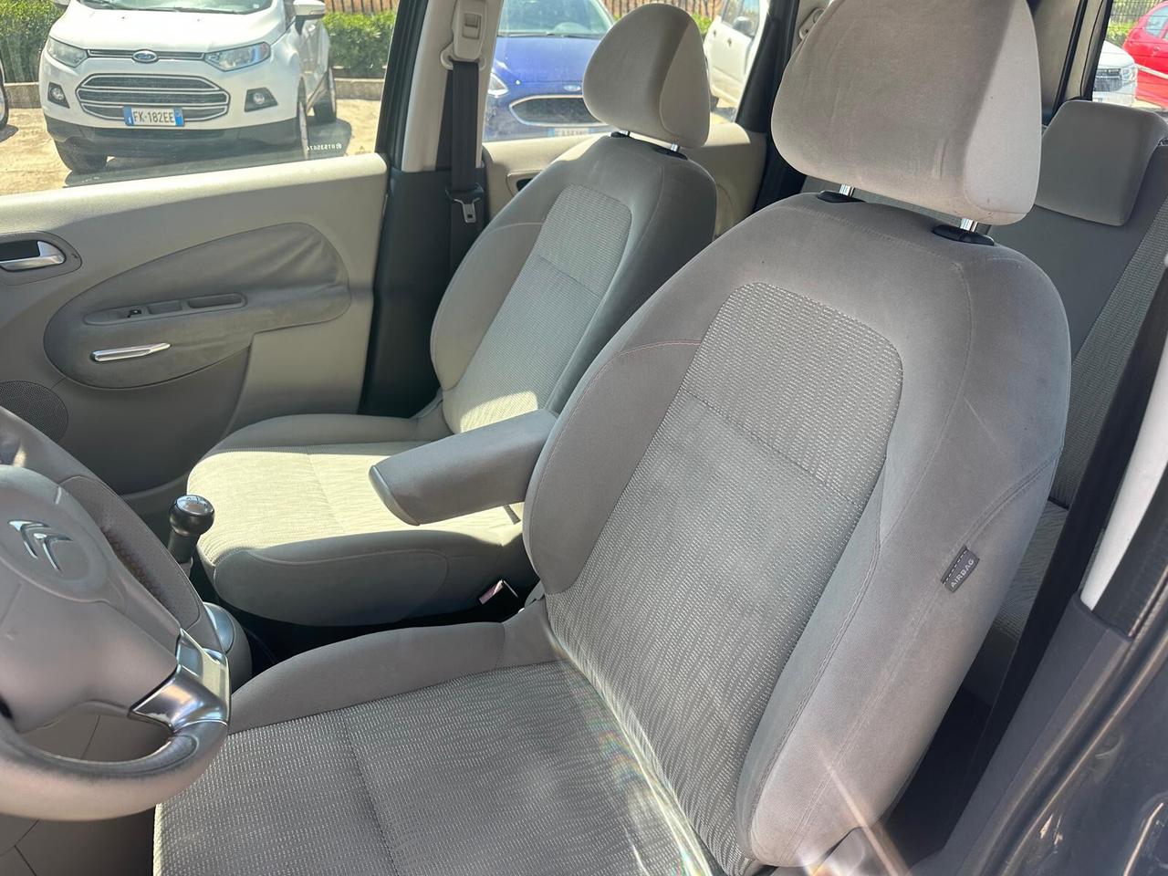 Citroen C3 Picasso 1.6 HDi 90 Exclusive