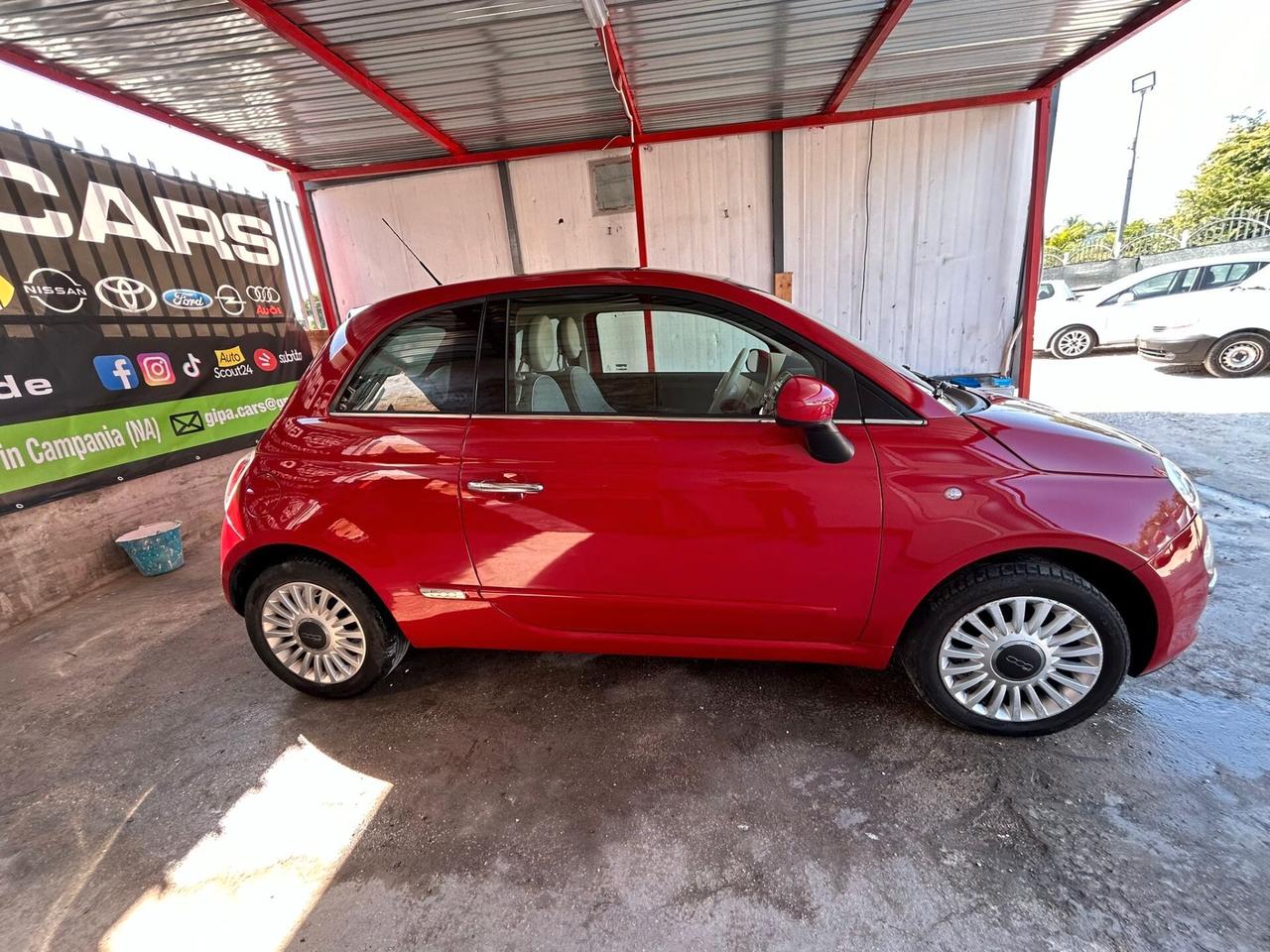 Fiat 500 1.2 Pop TETTO PANORAMICO