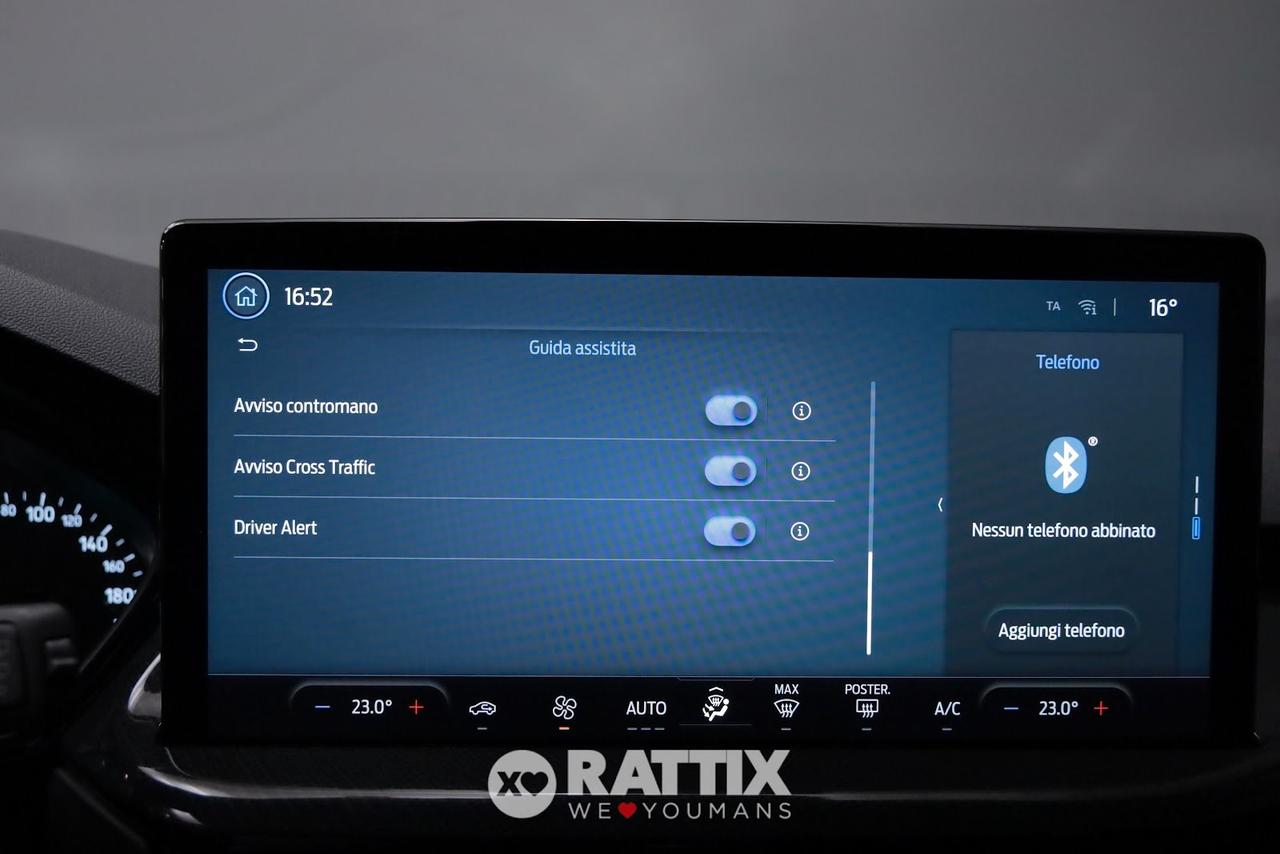 Ford Focus SW 1.0 Ecoboost Hybrid 125CV ST-Line Powershift