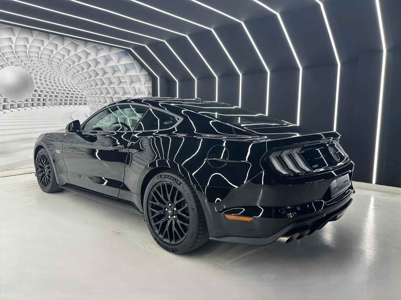 Ford Mustang GT 5.0 V8 450CV-INTERNI RECARO-KM CERTIFICATI