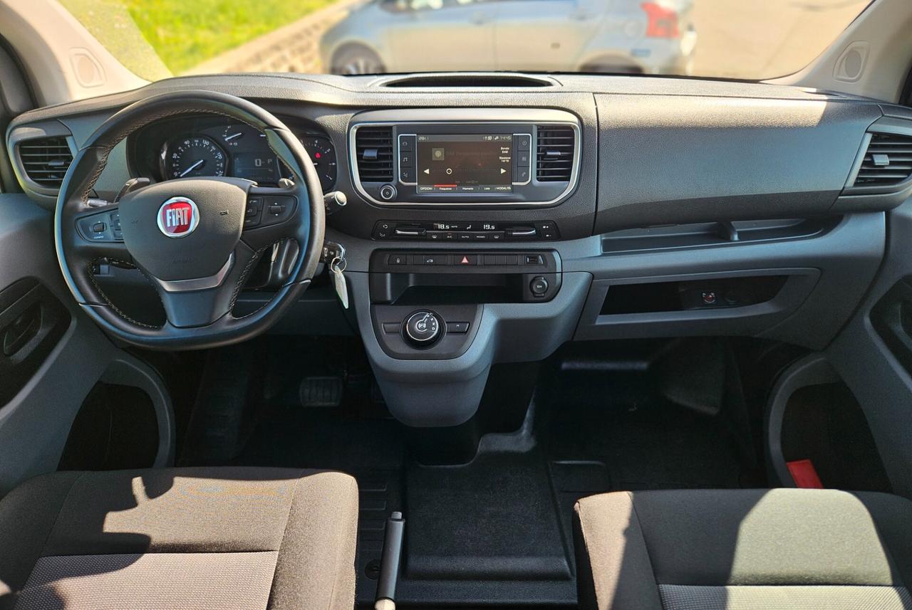 Fiat Scudo 2.0 BlueHDi 145 CV 8 P TI ED6