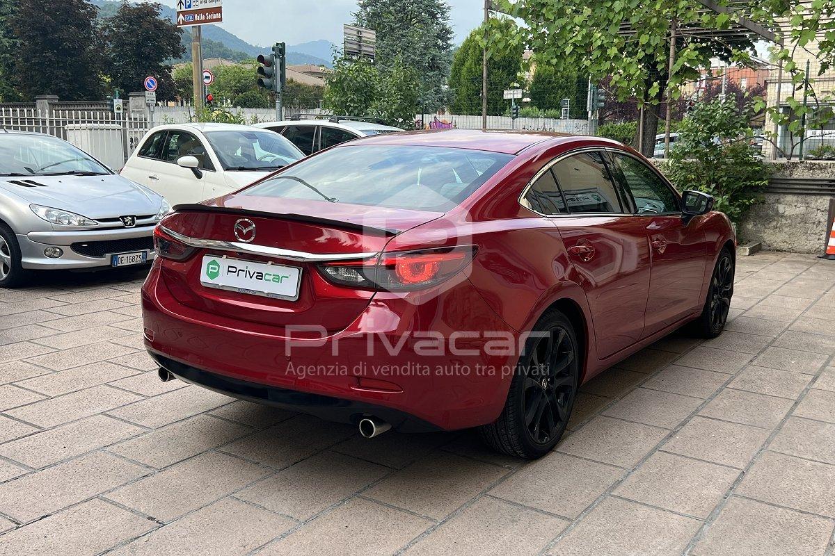 MAZDA Mazda6 2.2L Skyactiv-D 175CV 4p. Exceed
