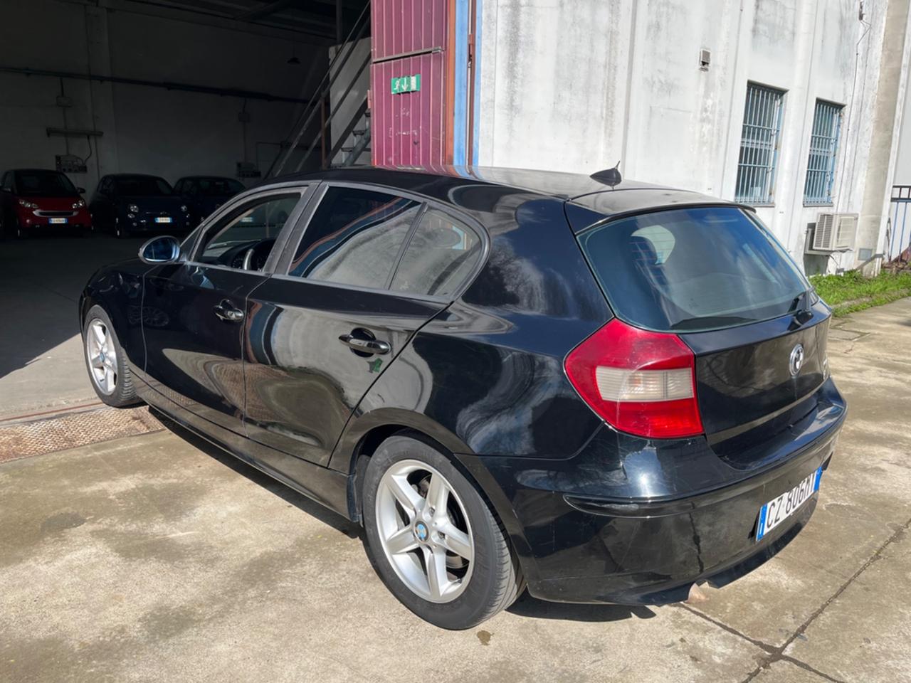 Bmw 120 120d cat 5 porte Futura DPF