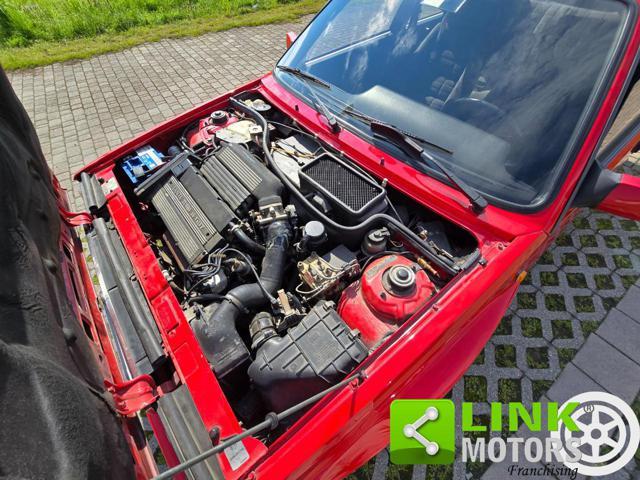 LANCIA Delta 2.0i.e. turbo 16V HF integrale TARGA ORO