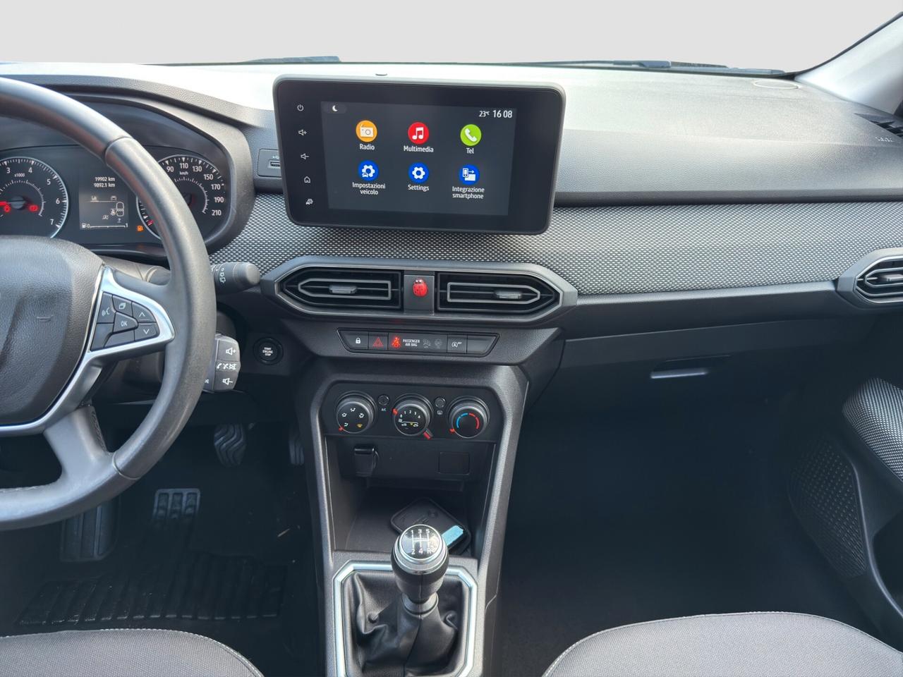 Dacia Sandero Streetway 1.0 SCe 65 CV Comfort