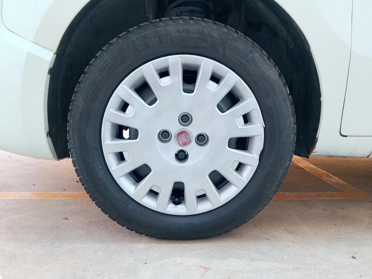Fiat Qubo 1.4~METANO~NEOPAT~137.000~2010