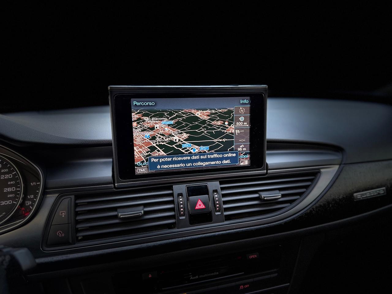 Audi A6 3.0 TDI 245CV SEDILI VENTILATI FULL