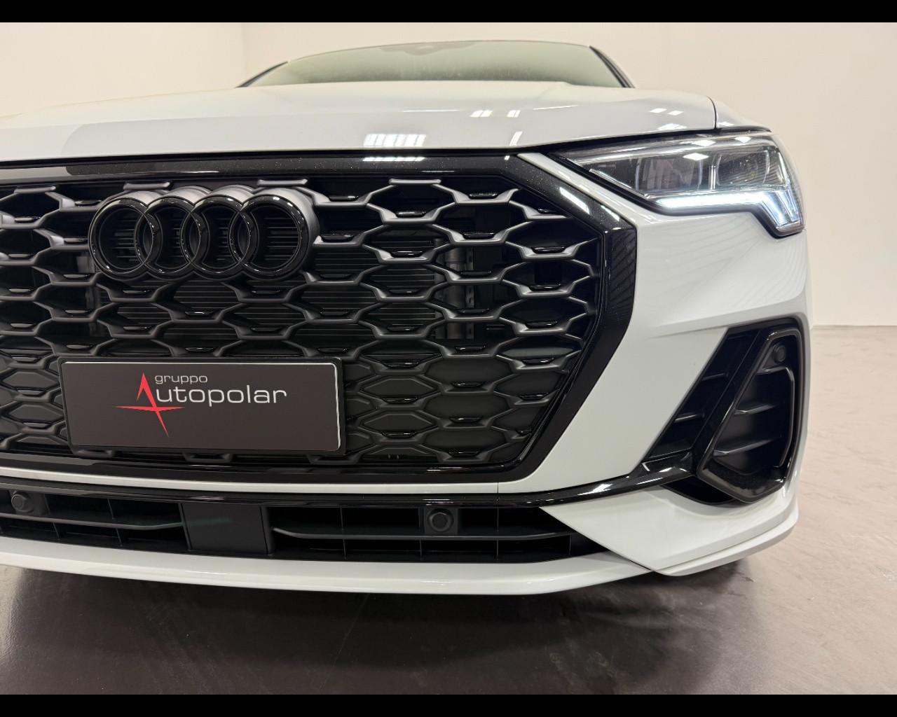 AUDI Audi Q3 Sportback Identity Black 35 TFSI 110(150) kW(CV) S tronic