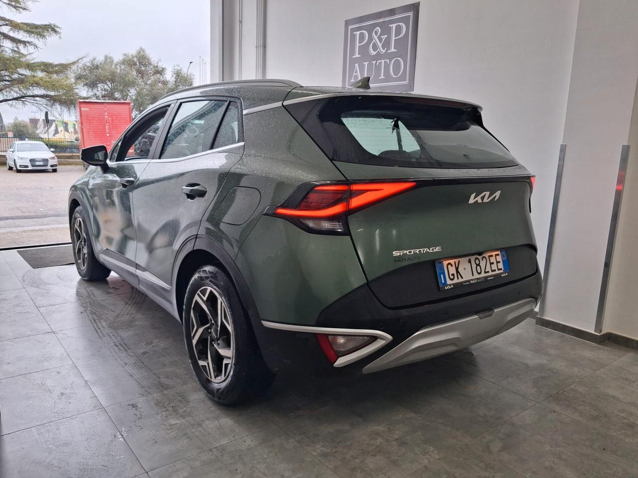 Kia Sportage 1.6 CRDI 136 CV 2WD Mild Hybrid Business Class