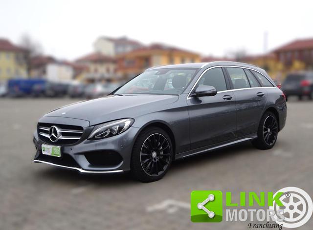 MERCEDES-BENZ C 250 d S.W. 4Matic Automatic PREMIUM GARANTITA