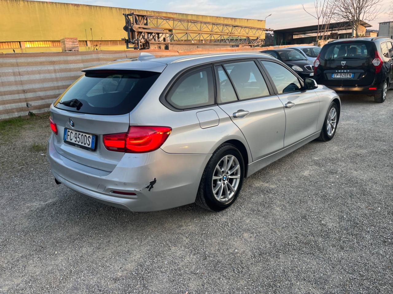 Bmw 316 316d Touring Business Advantage aut.