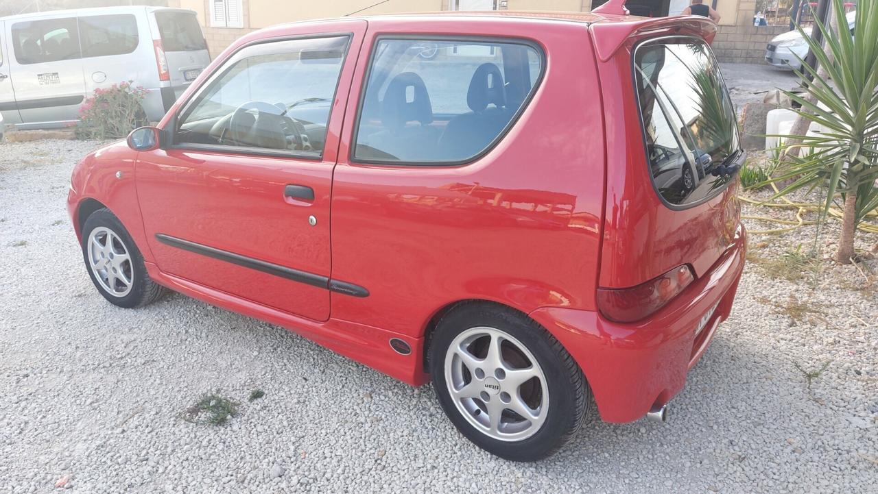 Fiat Seicento 1.1 michel schumacher numerata