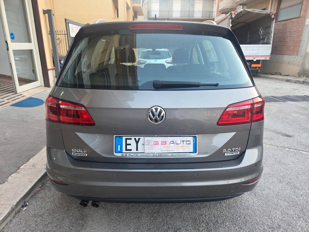 VW GOLF 7 SPORTVANS 2.0 TDI 150 CV ANNO 2015 KMCERTIF