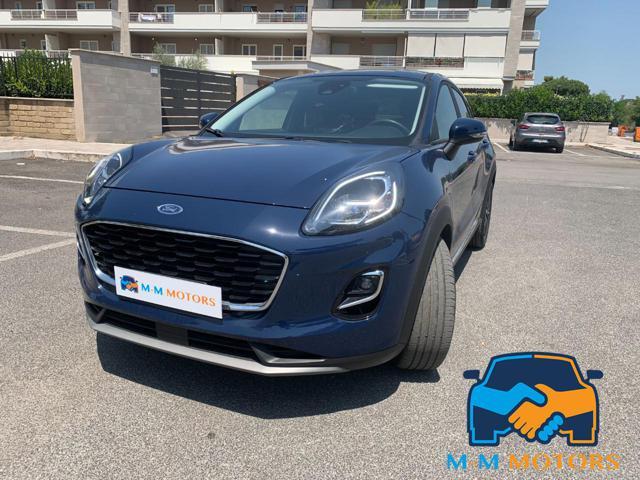 FORD Puma 1.0 EcoBoost Hybrid 125 CV S&S Titanium