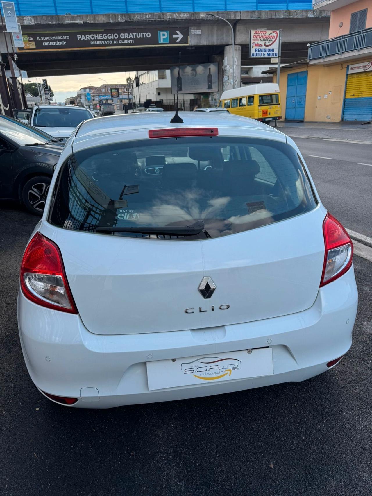 Renault Clio 1.2 16V 5 porte GPL Dynamique