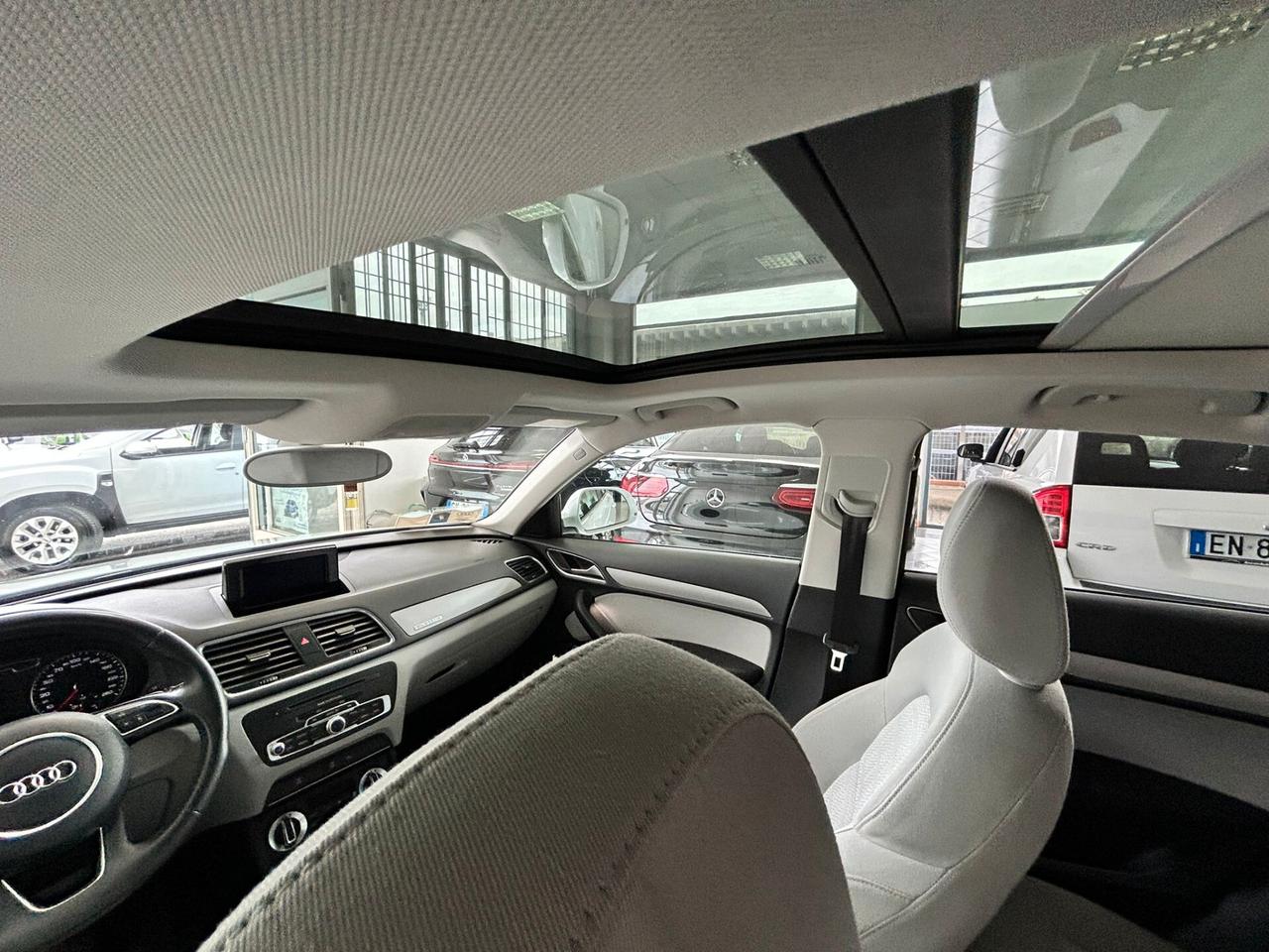 Audi Q3 2.0 TDI quattro allestimento Sline 2015