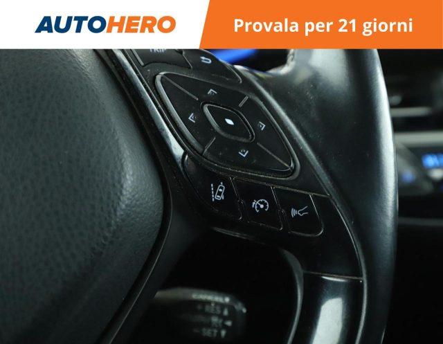 TOYOTA C-HR 1.8 Hybrid E-CVT Style