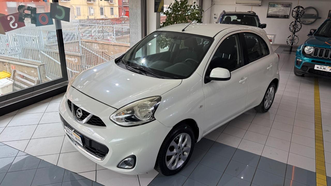 Nissan Micra 1.2 12V 5 porte Acenta