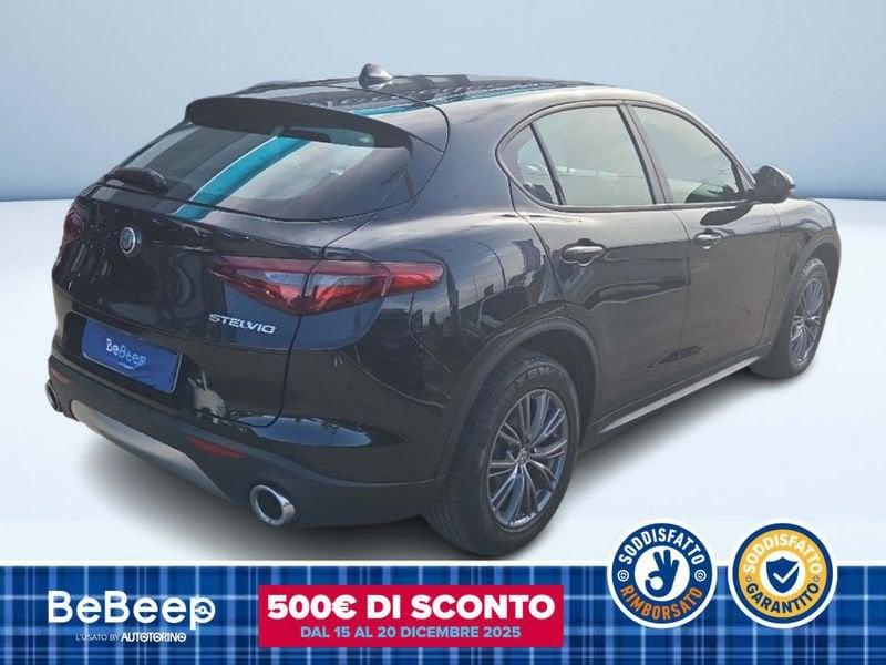Alfa Romeo Stelvio 2.2 T EXECUTIVE Q4 210CV AUTO